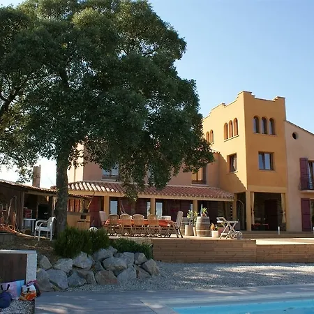 Bed & Breakfast Mas La Marchette Ceret